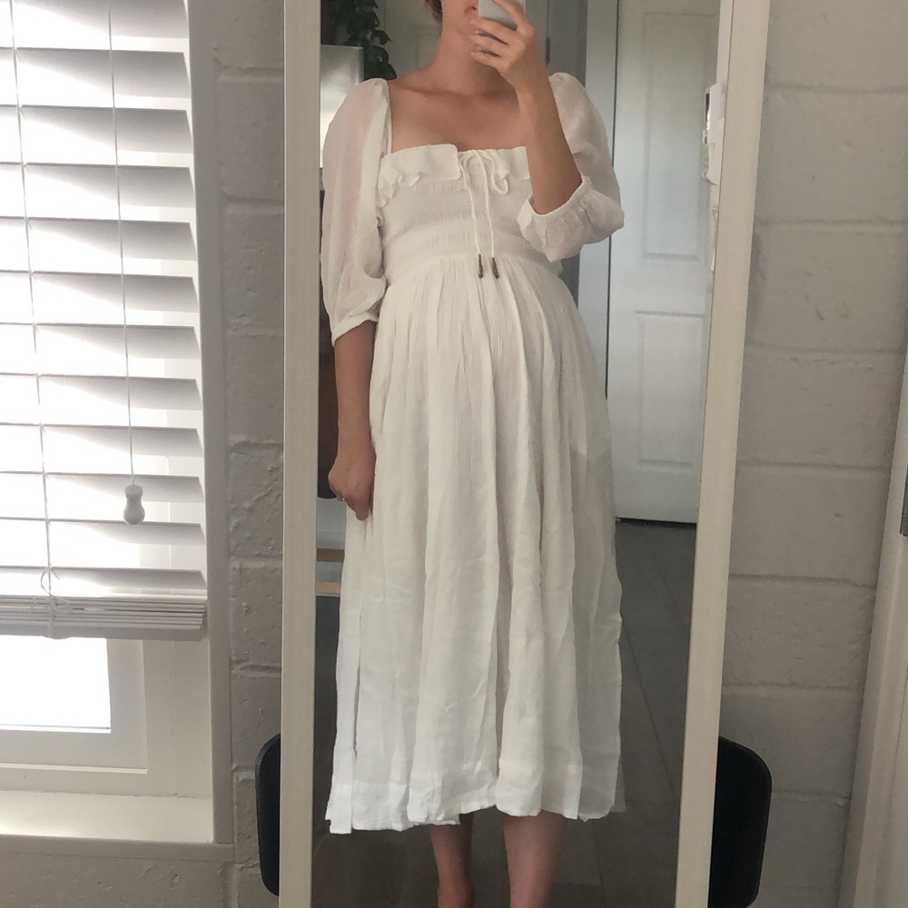 Free people oasis midi dress NEVER WORN